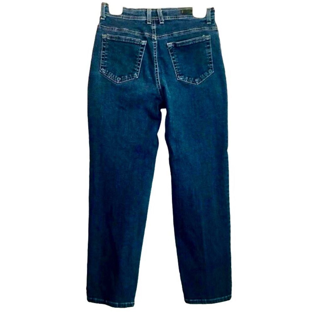 Gloria Vanderbilt High Rise Relaxed Fit Jeans in Blue Women’s 5